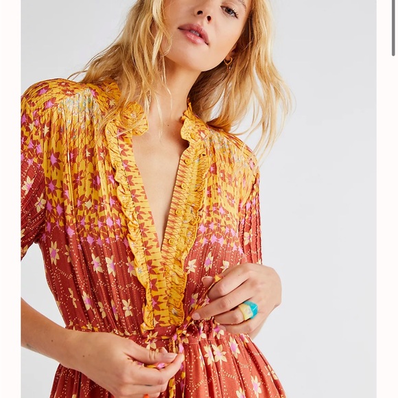 👗FREE PEOPLE MAXI DRESS 👗 - Picture 1 of 13